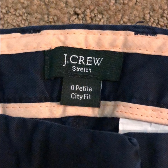 J. Crew Stretch Chino Capri - Picture 2 of 2
